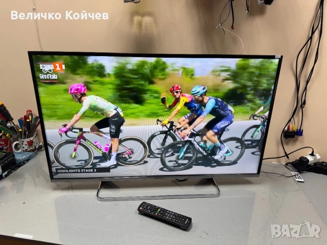 Смарт телевизор Panasonic 42 инча с гаранция!