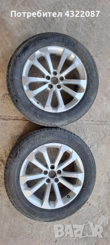 Джанти с гуми 5х112 Audi Q5 2.0 TFSI 220к.с 2014г., снимка 8 - Гуми и джанти - 51884865