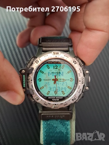 Casio Protrek PRT 50, снимка 12 - Мъжки - 54331783