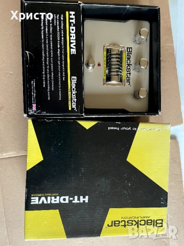 Педал за китара Blackstar HT-DRIVE, снимка 7 - Китари - 53959589