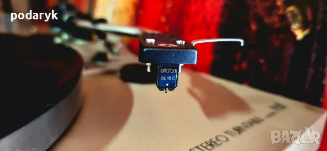 Легендарният Pioneer PL-512 грамофон + Ortofon SL 15 E глава, снимка 3 - Грамофони - 55335605