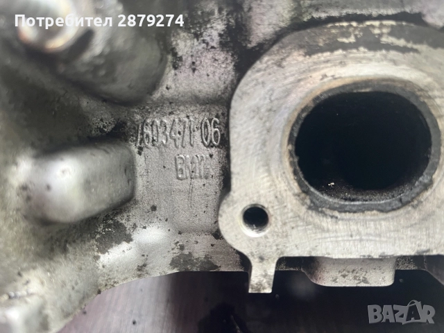 BMW M5 M6 F10 F01 F06 X5 X6 N63B44B N63 S63 – комплект 2 цилиндрови глави 7603475 + 7603471, снимка 4 - Части - 55625325