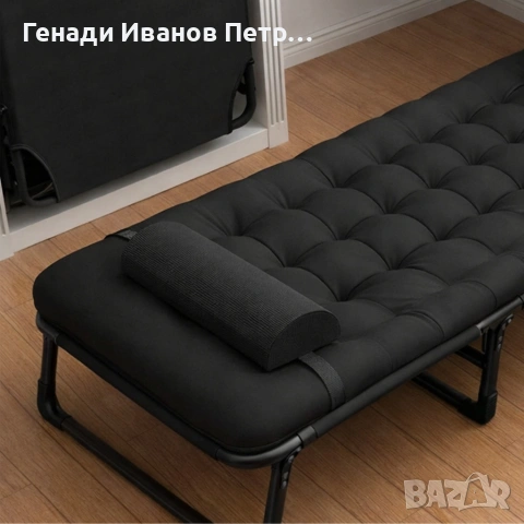 Сгъваемо къмпинг легло, снимка 2 - Къмпинг мебели - 54008575
