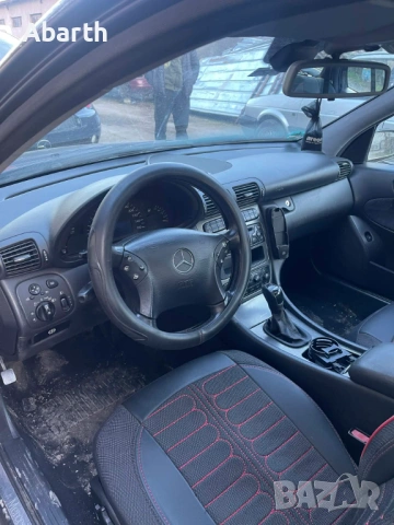 Mercedes Benz w203 c270cdi на части , снимка 4 - Автомобили и джипове - 54887892