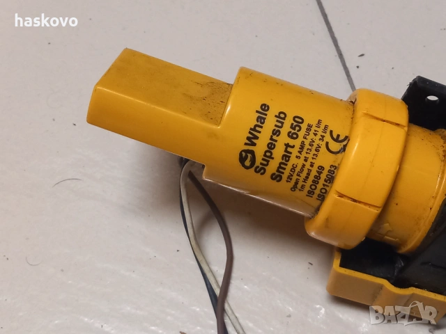 Помпа whale 12v