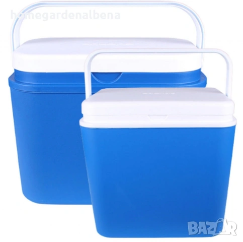 Комплект Хладилни Кутии Atlantic 30L + 10L | За Къмпинг, Пикник и Път, снимка 4 - Хладилни чанти - 54211527