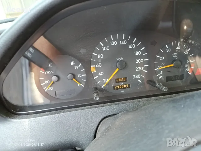 Mercedes C180 газ, снимка 3 - Автомобили и джипове - 55343265