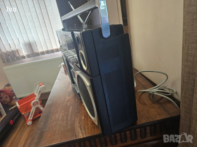 Касетофон Paladium 20 watt, снимка 6 - Радиокасетофони, транзистори - 54724502