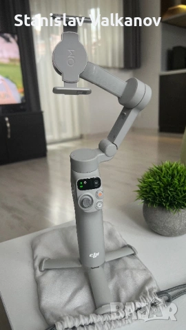 Стабилизатор DJI OSMO mobile 7, снимка 5 - Чанти, стативи, аксесоари - 54390337