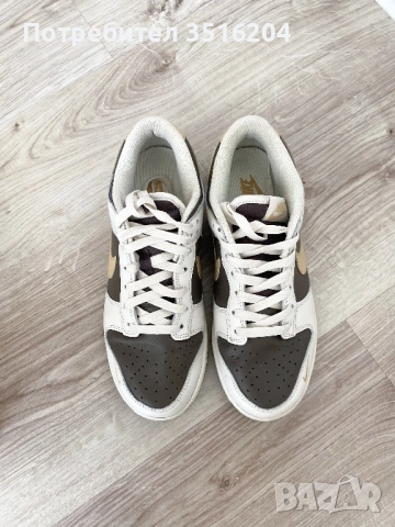 Nike dunk low, снимка 2 - Маратонки - 54865642