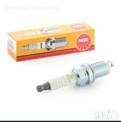 NGK Запалителна свещ ZFR5F 5165 M14 x 1,25, Pазмер на ключ: 16 mm