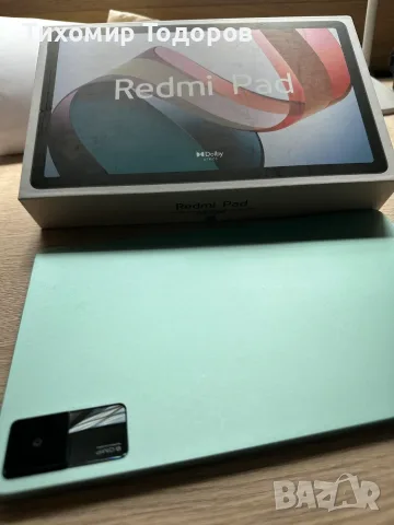 Tаблет XIAOMI redmi pad mint green 4gb ram 128gb rom, снимка 17 - Таблети - 55321625