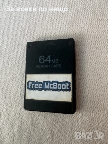 64MB Free McBoot карта памет за Плейстейшън 2 Playstation 2 PS2, снимка 5 - Аксесоари - 55517455