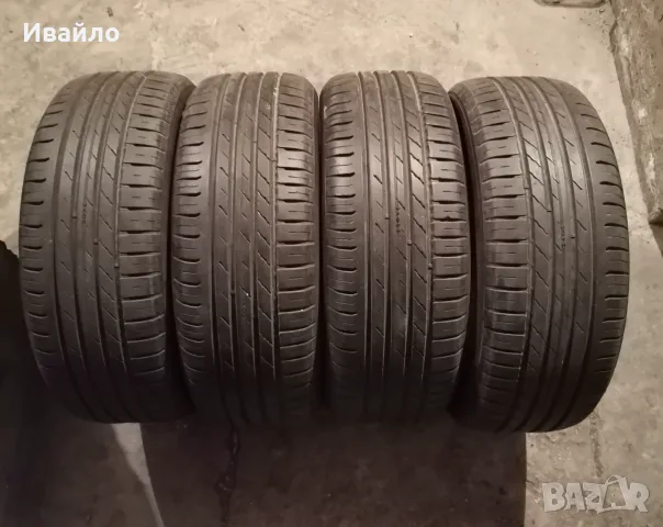 Продавам 4 броя Летни Гуми 205.55.16 на 1 сезон дот 2020 Nokian 
