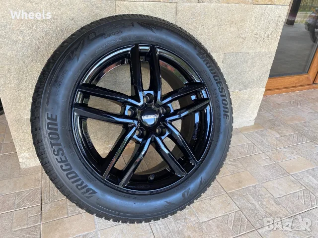 16" 5x112 Dezent TR Black Polished - Vw Skoda Seat Audi, снимка 5 - Гуми и джанти - 55323798