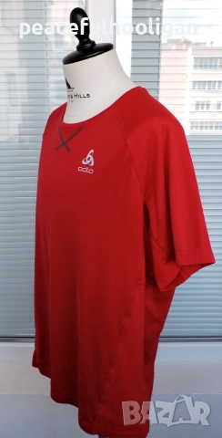 Odlo мъжка спортна тениска – XL, снимка 6 - Тениски - 54986225