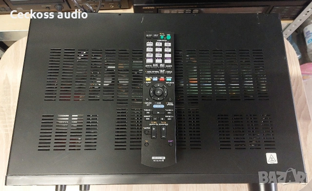 Ресивър SONY STR-DH720 с дистанционно , снимка 4 - Ресийвъри, усилватели, смесителни пултове - 53975715