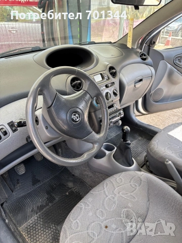 Toyota Yaris бензин/газ КЛИМА, снимка 6 - Автомобили и джипове - 55049050