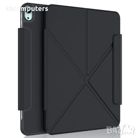 XUNDD XDD-0014 калъф за iPad Air 13 (2026-2024) – PU+PC, подставка, Auto Sleep, Pen Holder, протекто