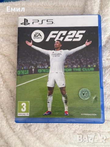 Fc 25 за playstation 5