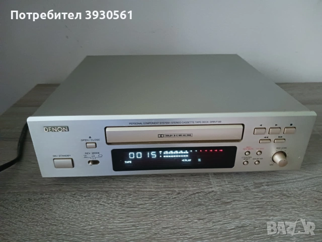 Дeк DENON DRR-F100, снимка 4 - Декове - 54740368