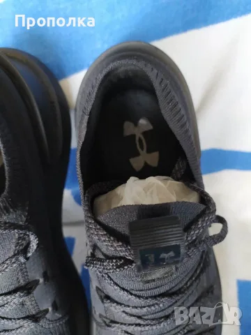 Оригинални маратонки Under Armour hovr phantom3 № 47.5 стелка 31см , снимка 6 - Маратонки - 55365631