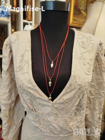 Колие, снимка 7 - Колиета, медальони, синджири - 54572895