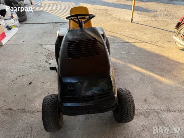 Тракторна косачка без косилен апарат briggs&stratton 12 кс, снимка 4 - Градинска техника - 55430999