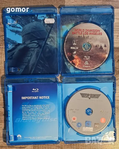 Blu Ray disc филми, снимка 18 - Blu-Ray филми - 55315606