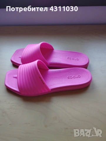 Оригинални Crocs Miami Slide , снимка 3 - Чехли - 53366012