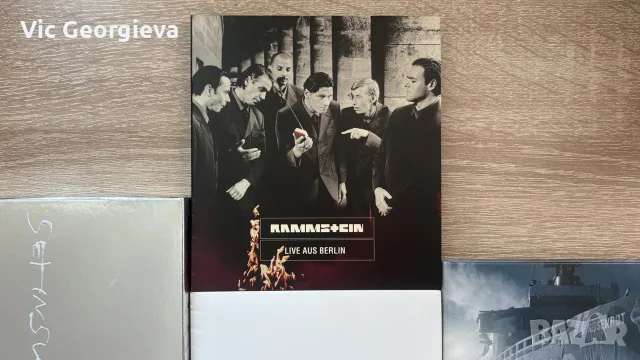 Дискове на Rammstein/Рамщайн, снимка 2 - CD дискове - 55334393