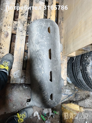 Метанова бутилка Faber, снимка 3 - Части - 54333480