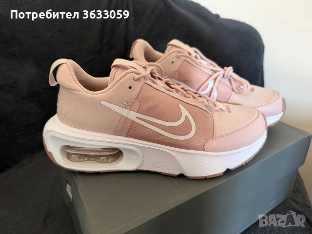 Дамски маратонки Nike в розово
