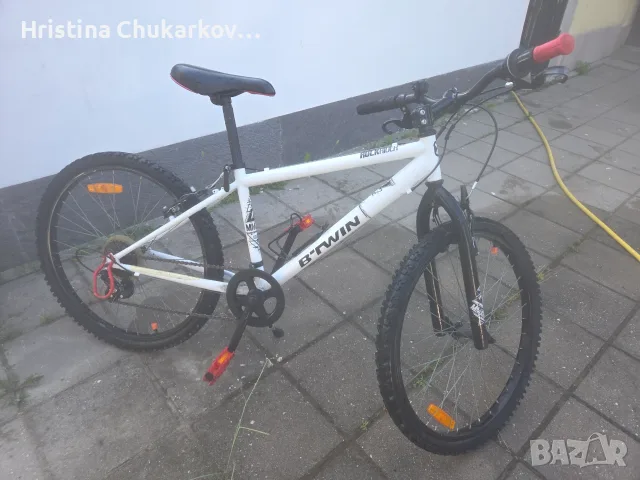Детско колело BTWIN 24 инча, снимка 3 - Велосипеди - 55345792
