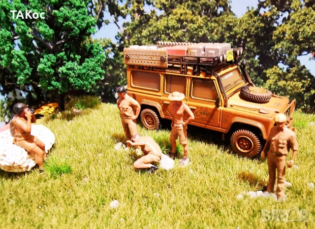 Mini gt 1:64 CHASE 1144 Range Rover Winner Camel Trophy Sumatra 1981, снимка 6 - Колекции - 55055592