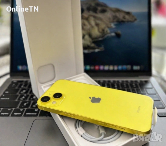 iPhone 14 128GB 100% battery 