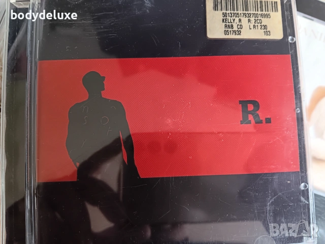 R.KELLY  аудио дискове, снимка 3 - CD дискове - 51282036