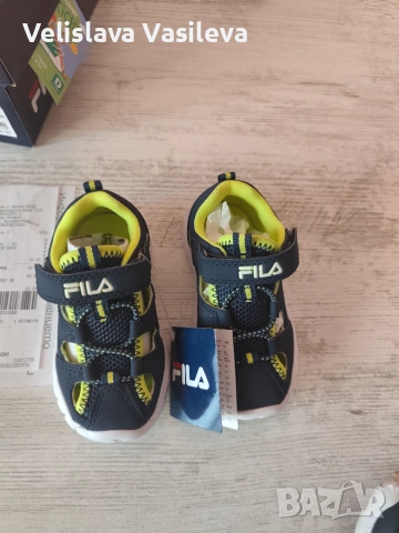 Детски обувки FILA, снимка 2 - Детски маратонки - 55132257