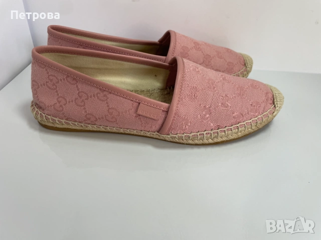 Мокасини Gucci 38 Оригинал, снимка 2 - Маратонки - 54713984