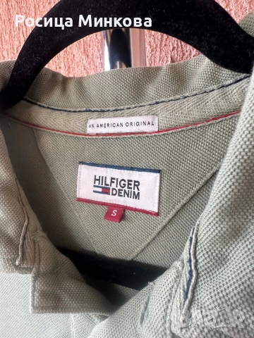 Мъжка тениска Tommy Hilfiger, снимка 5 - Тениски - 54527898