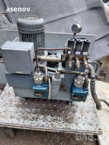 хидравлична станция