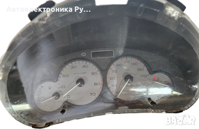 Километраж , 9659364380, PEUGEOT PARTNER FURGON 2.0 HDI