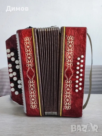 Детски акордеон Баян от соца