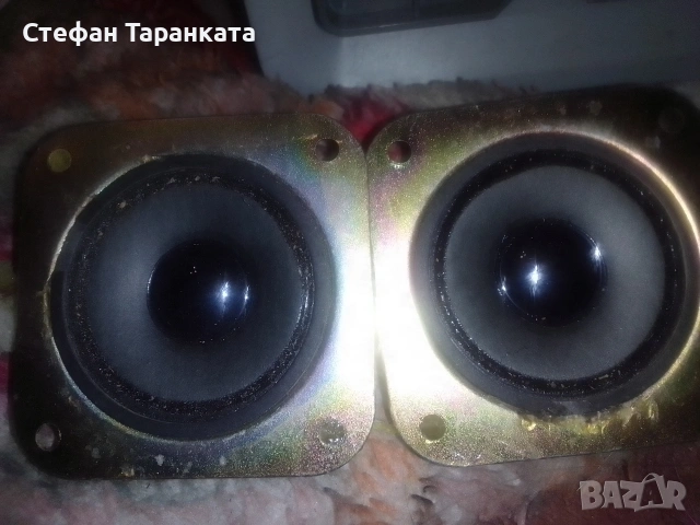 високо честотни говорители цената е за двата броя говорители , снимка 2 - Тонколони - 55246425