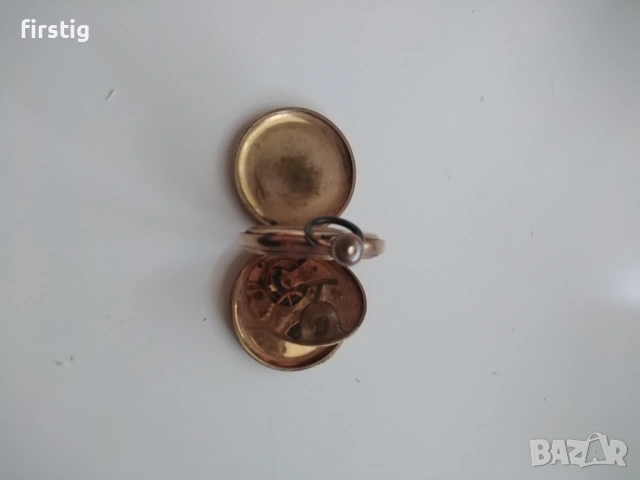 Джобен Часовник Waltham, снимка 3 - Джобни - 54412851