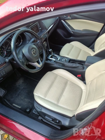 Продава Mazda 6 2.2 skay activ D, снимка 3 - Автомобили и джипове - 54682715