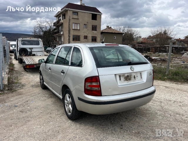 Шкода фабия , снимка 2 - Автомобили и джипове - 54169223