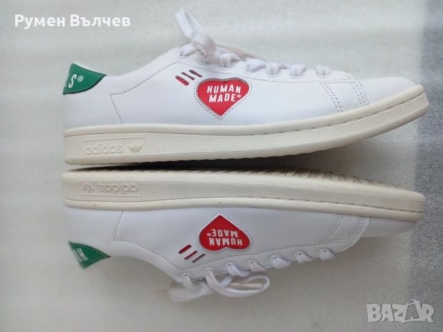маратонки Adidas Stan Smith Human Made, снимка 8 - Маратонки - 53862671