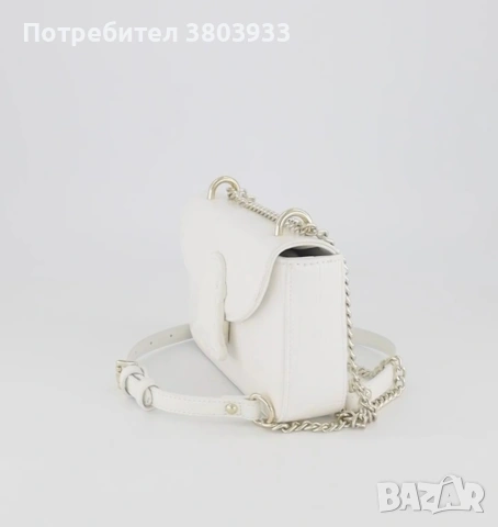 Steve Madden бяла чанта, снимка 12 - Чанти - 55072554