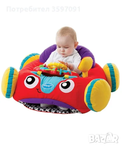 Барбарон PLAYGRO Кола със светлини и звуци , снимка 2 - Други - 55547310